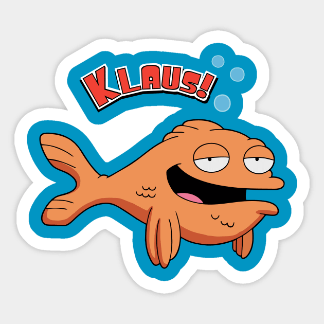 KLAUS Sticker by GOPLAY